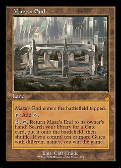 Maze's End (retro)