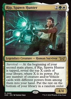 Rip, Spawn Hunter (foil)
