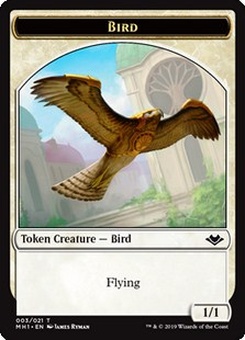 Bird (token - foil)