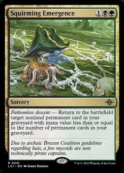 Squirming Emergence (foil)