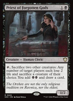 Priest of Forgotten Gods