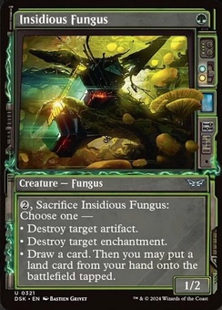 Insidious Fungus (showcase foil)