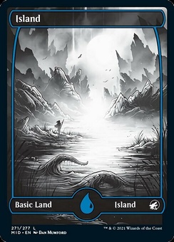 Island #271 (fullart - foil)
