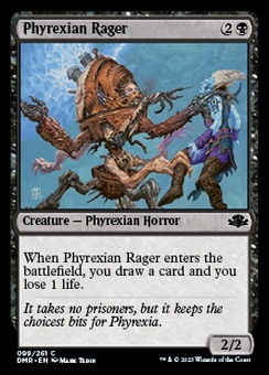 Phyrexian Rager