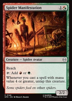 Spider Manifestation (foil)
