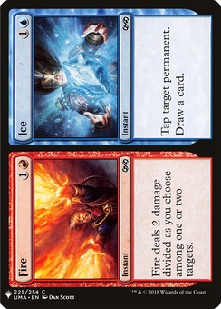 Fire // Ice (mystery booster)