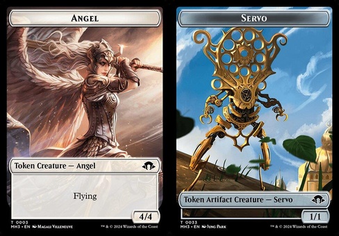 Angel // Servo (token foil)