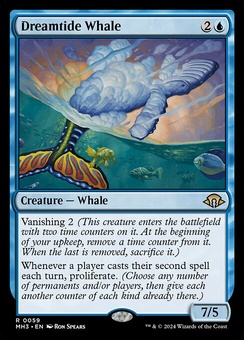 Dreamtide Whale (foil)