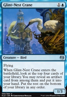 Glint-Nest Crane