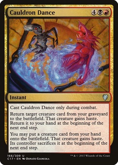 Cauldron Dance (mystery booster)