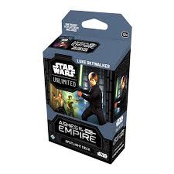 SWU - Ashes of the Empire: Spotlight Deck: Luke Skywalker