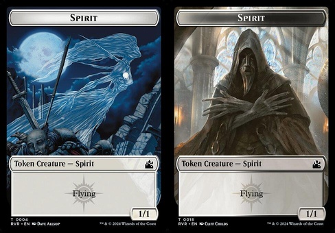Spirit // Spirit (token foil)