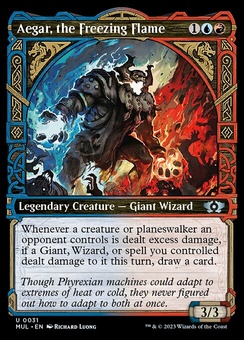 Aegar, the Freezing Flame (showcase)