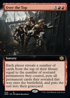 Over the Top (extended art foil)