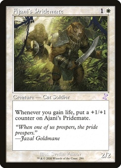 Ajani's Pridemate (retro)