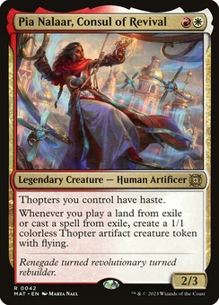 Pia Nalaar, Consul of Revival (foil)