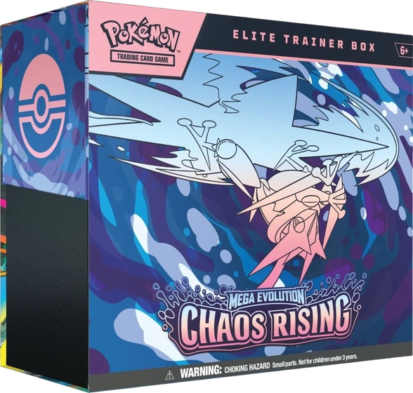 Pokémon - Chaos Rising: Elite Trainer Box