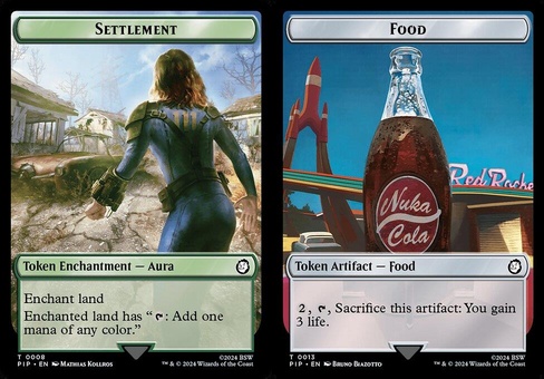 Settlement // Food #13 (token)