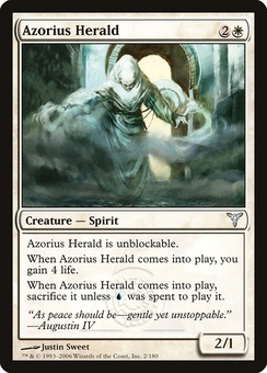 Azorius Herald (DIS GD)