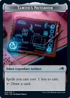 Tamiyo's Notebook (token)