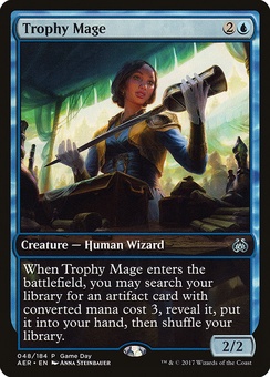 Trophy Mage (Game Day promo)