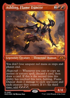 Ashling, Flame Dancer (etched)