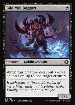 Bile-Vial Boggart (foil)