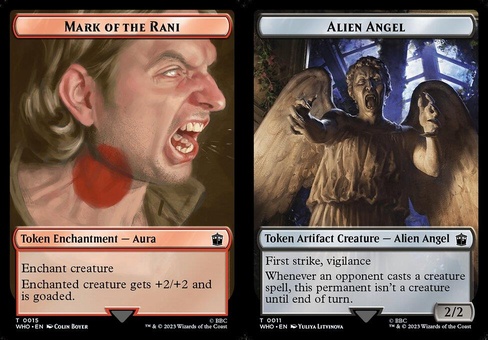 Mark of the Rani // Alien Angel (token)