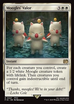 Moogles' Valor (foil)