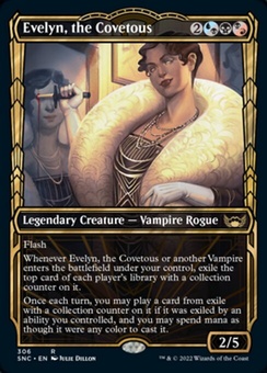 Evelyn, the Covetous (showcase)