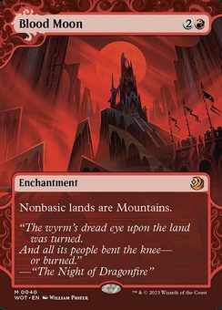 Blood Moon (foil)