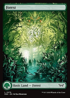 Forest (borderless foil)