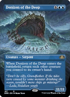 Denizen of the Deep (borderless)