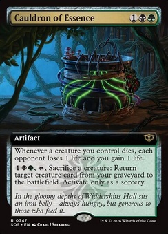 Cauldron of Essence (extended art)