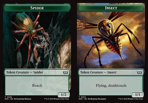 Spider // Insect #12 (token)