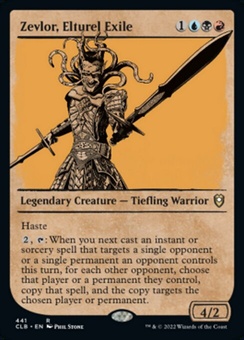 Zevlor, Elturel Exile (showcase)