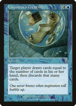 Laquatus's Creativity (ODY)