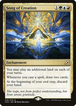 Song of Creation (foil)