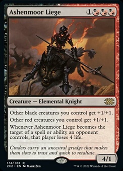 Ashenmoor Liege (foil)