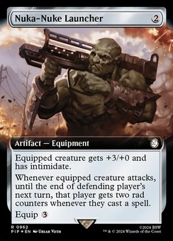 Nuka-Nuke Launcher (extended art surge foil)