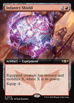 Infantry Shield (extended art)