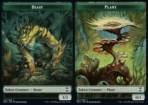 Beast // Plant (token)