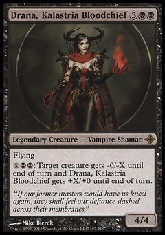 Drana, Kalastria Bloodchief (foil)