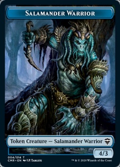 Salamander Warrior (token)