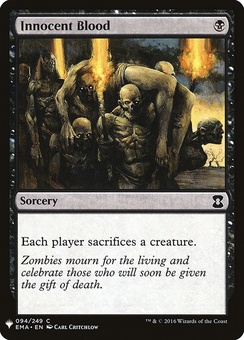 Innocent Blood (EX)