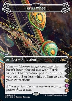 Ferris Wheel #456 (foil)