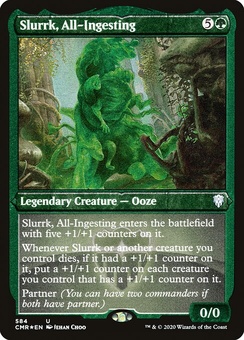 Slurrk, All-Ingesting (etched foil)