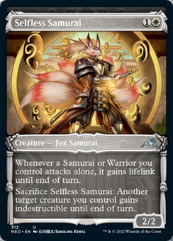 Selfless Samurai (showcase)