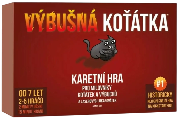 Výbušná koťátka