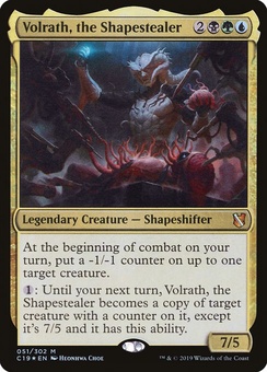 Volrath, the Shapestealer (foil)